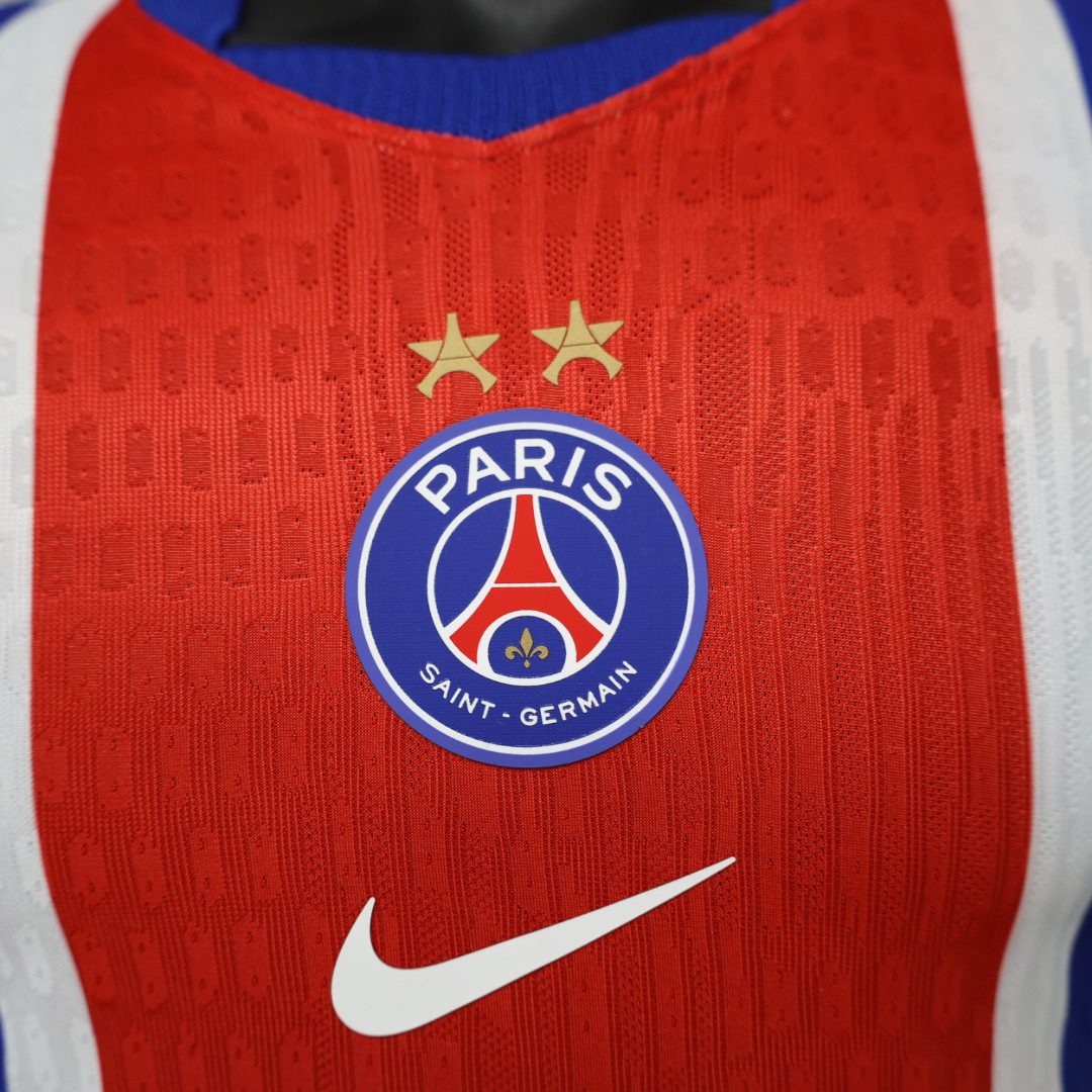 2026/2027 Player PSG Paris Saint Germain Home Soccer Jersey Champions Edition - Image 4