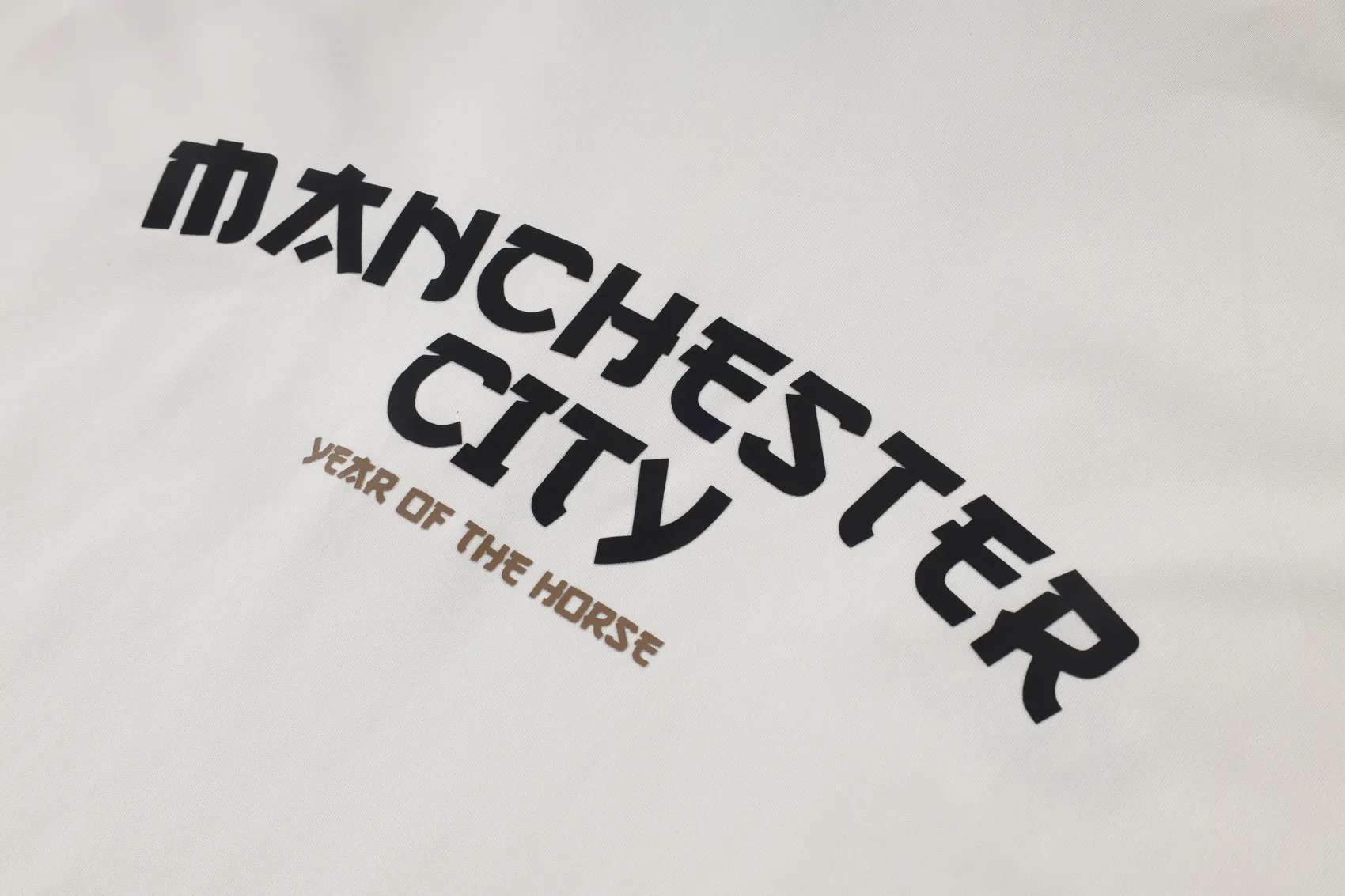 2026/2027 Manchester City Half-Pull Training Suit Football Shirt 1:1 Thai Quality Set - Image 6