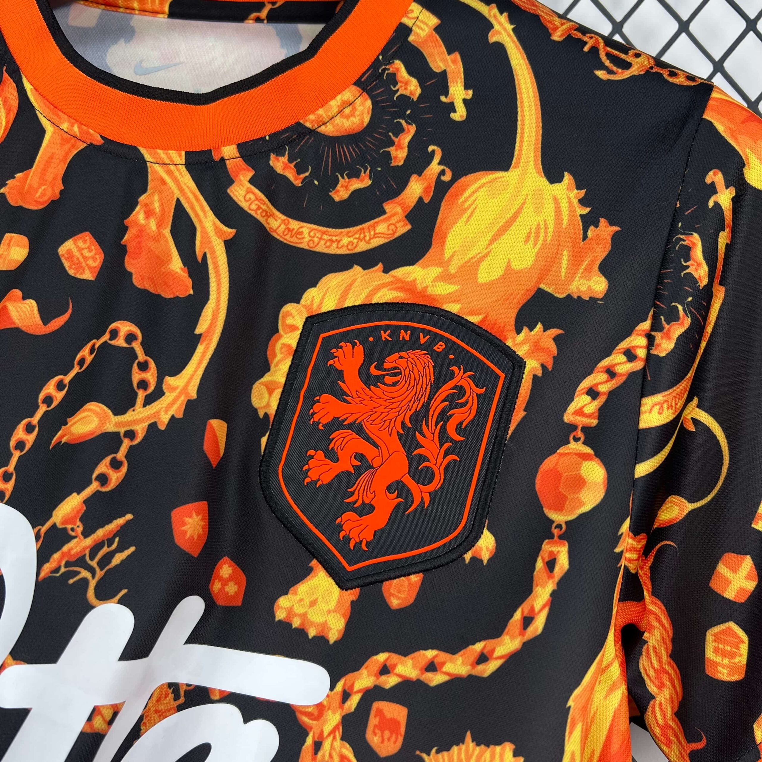 2026/2027 Netherlands National Team Pre-Match Football Shirt 1:1 Thai Quality - Image 4