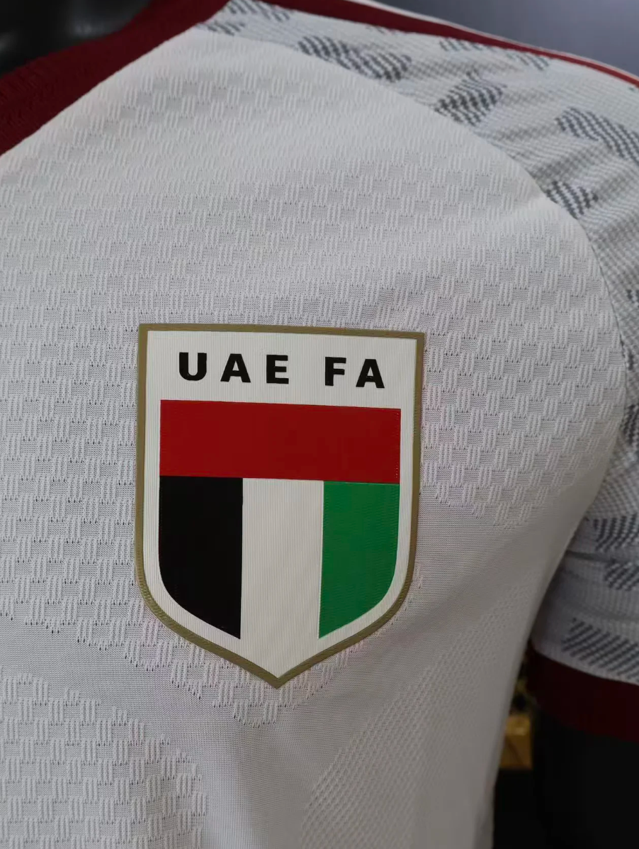 2026/2027 Player United Arab Emirates National Team Home Football Shirt - Image 3