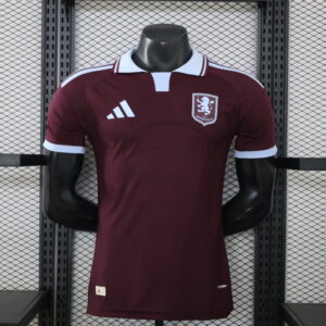 2026/2027 Player Aston Villa Home Football Shirt 1:1 Thai Quality