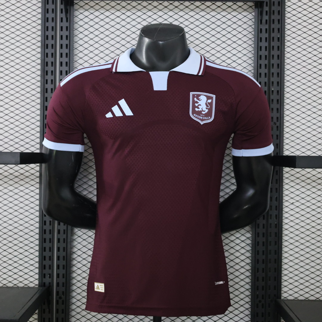2026/2027 Player Aston Villa Home Football Shirt 1:1 Thai Quality