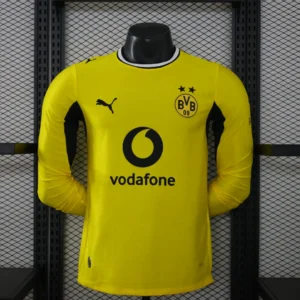 2026/2027 Player Dortmund Home Long Sleeve Football Shirt 1:1 Thai Quality