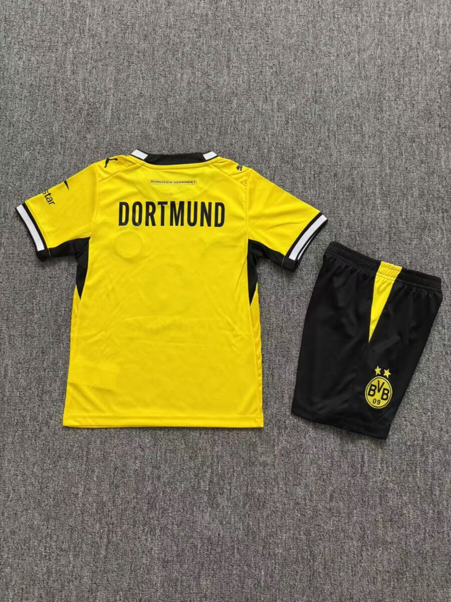 2026/2027 Kids Size Dortmund Home Football Shirt 1:1 Thai Quality - Image 2