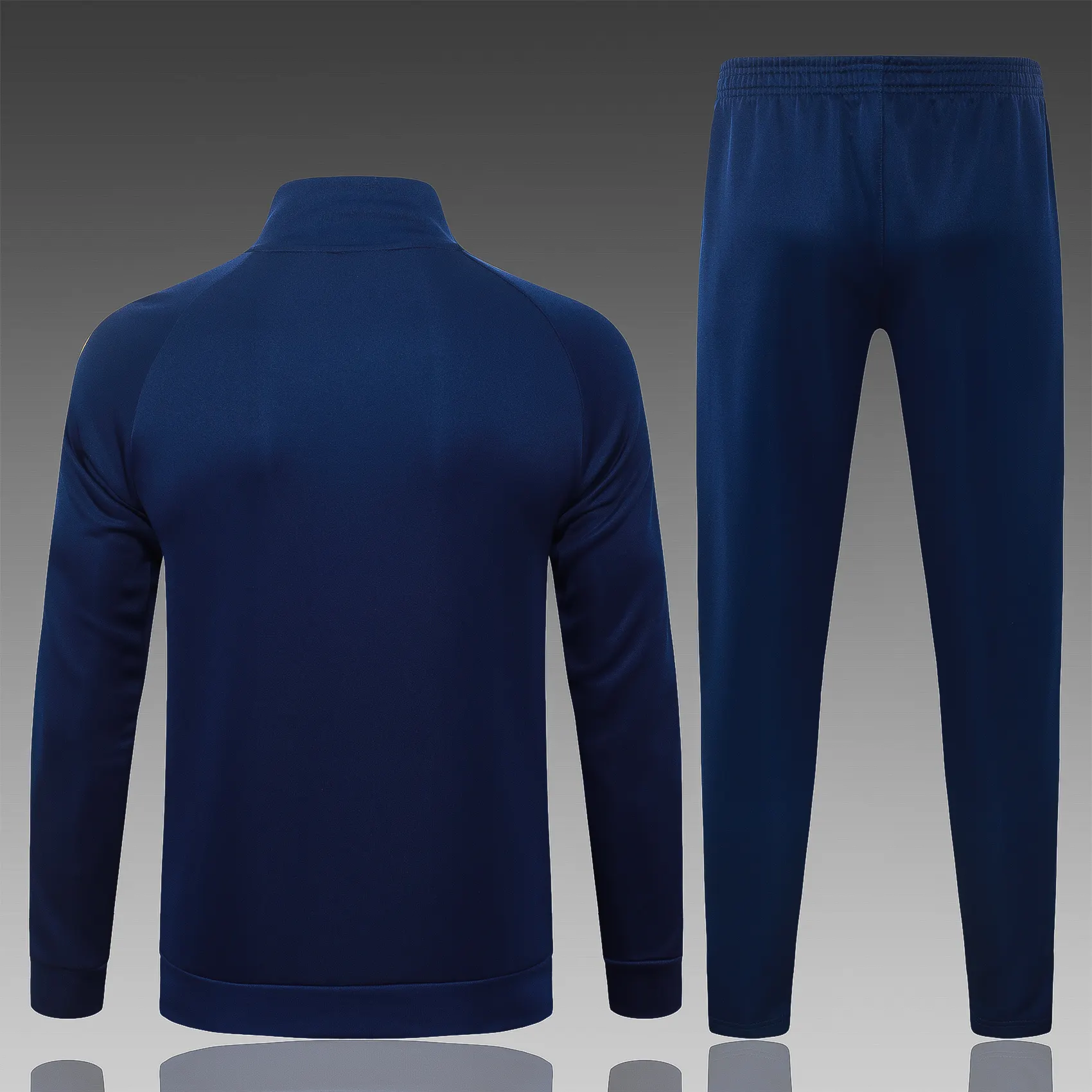 2026/2027 Real Madrid Long Zipped Jacket Training Suit Jersey - Image 2