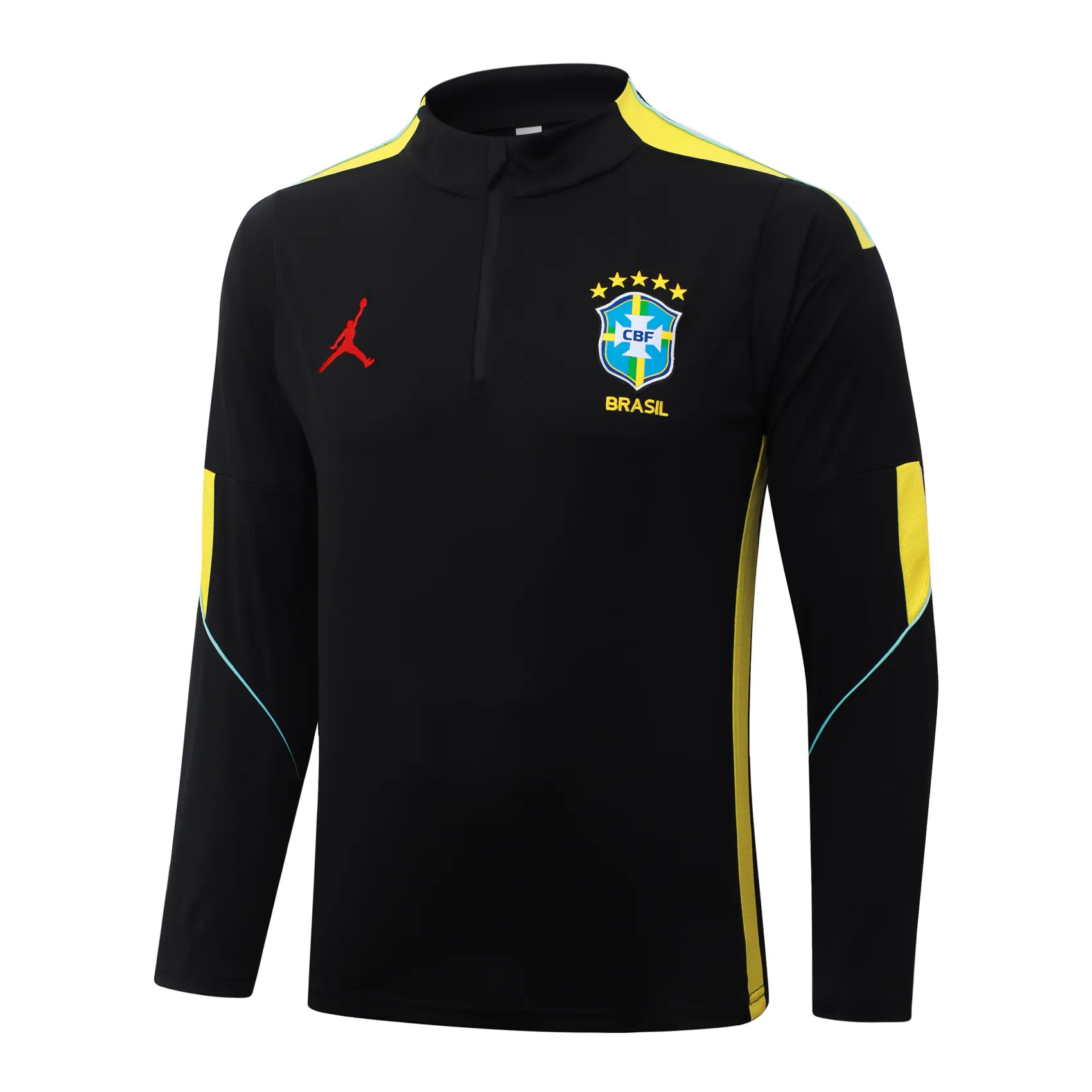 2026/2027 Brazil Half zipper Training Suit Set - Image 3