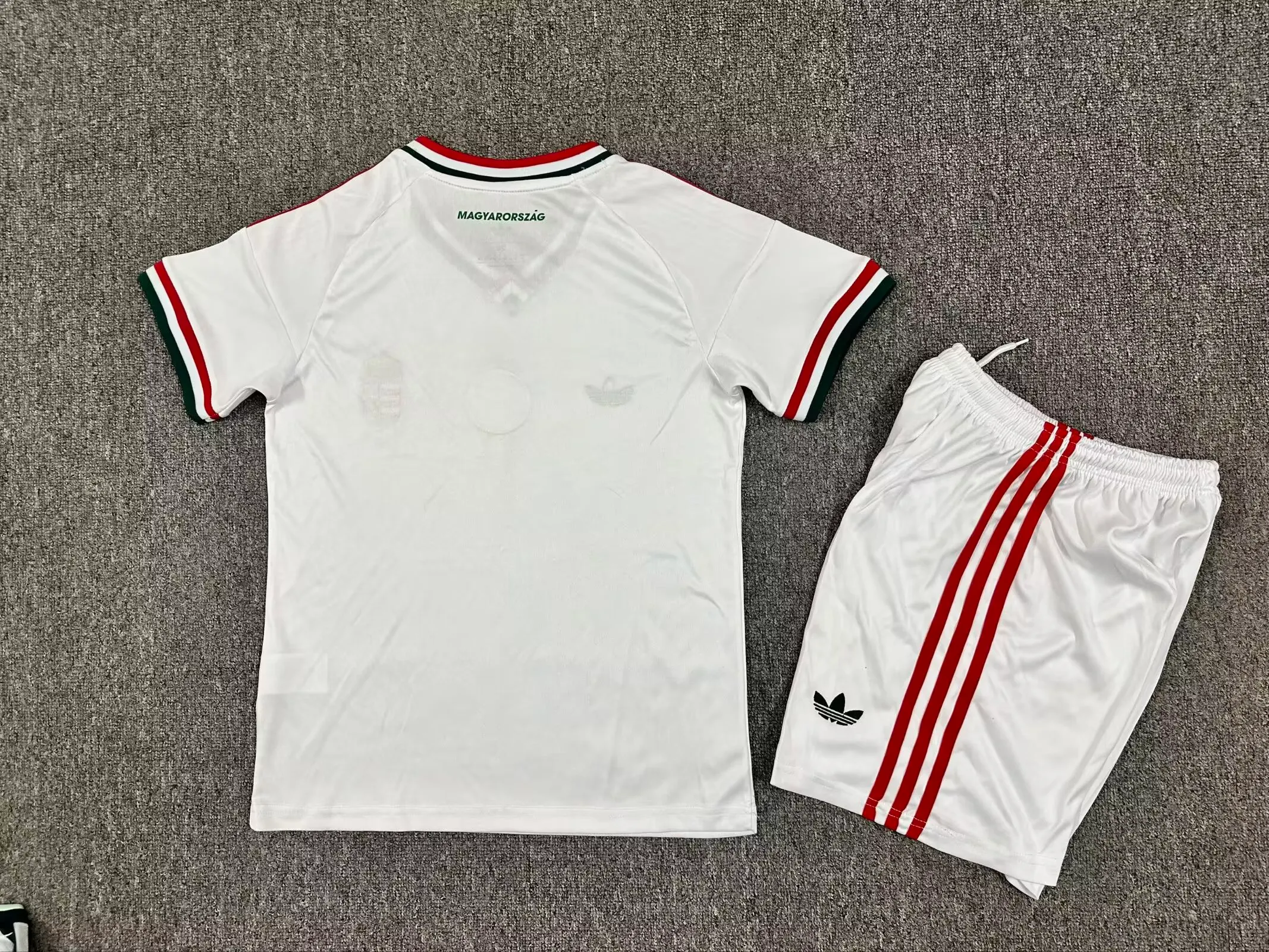 2026/2027 Kids Hungary Away Football Shirt 1:1 Thai Quality - Image 2