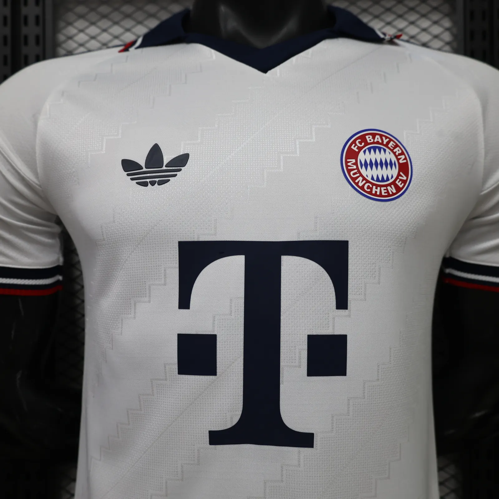 2026/2027 Player Bayern Munchen Away Football Shirt 1:1 Thai Quality - Image 3