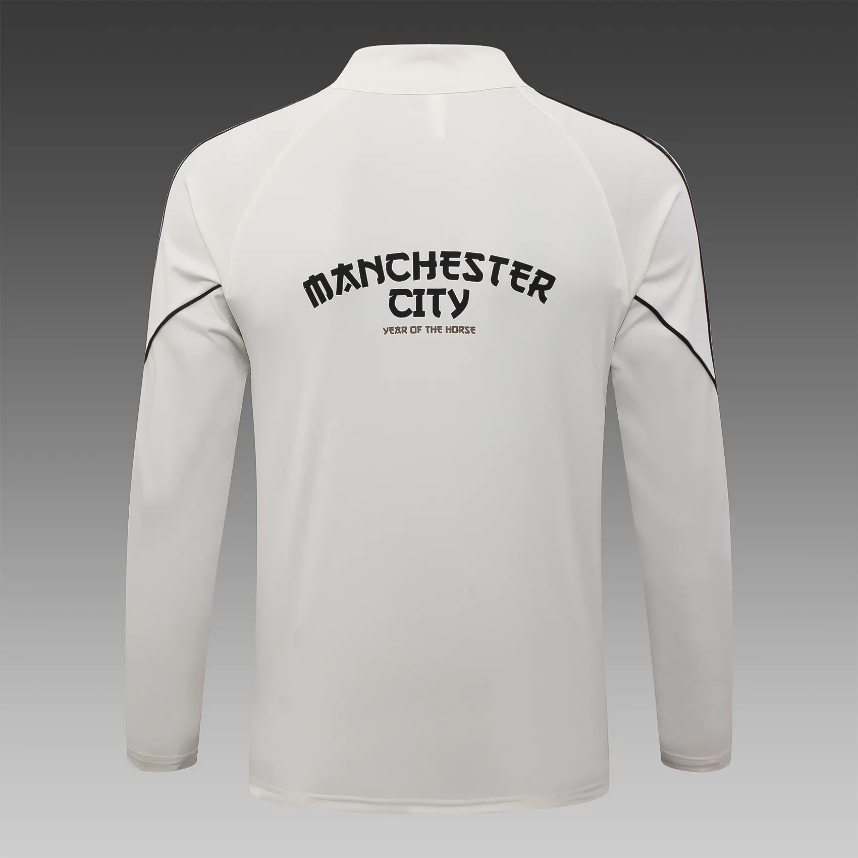 2026/2027 Manchester City Half-Pull Training Suit Football Shirt 1:1 Thai Quality Set - Image 4