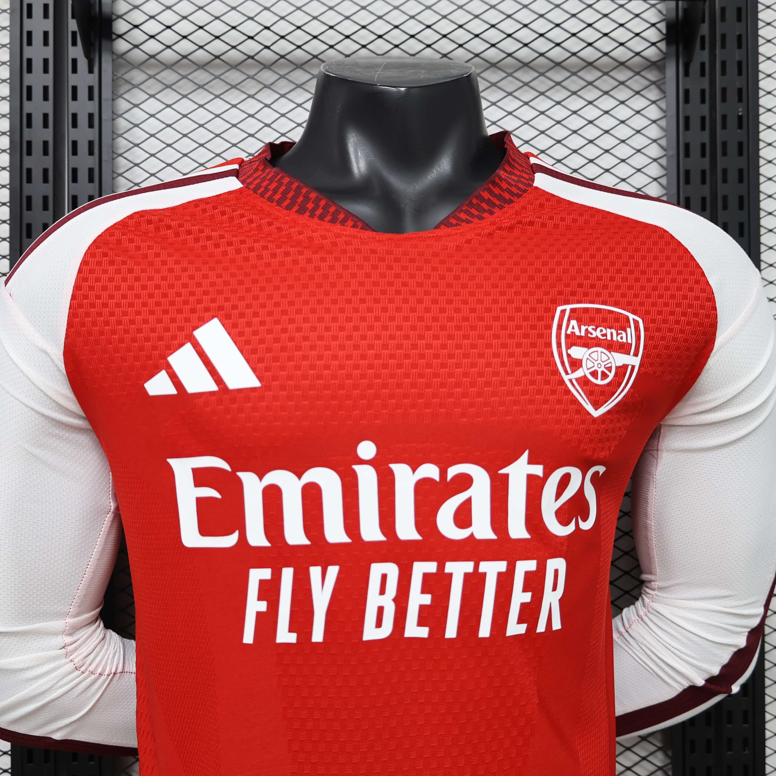 2026/2027 Player Long Sleeve Arsenal Home Football Shirt 1:1 Thai Quality - Image 3