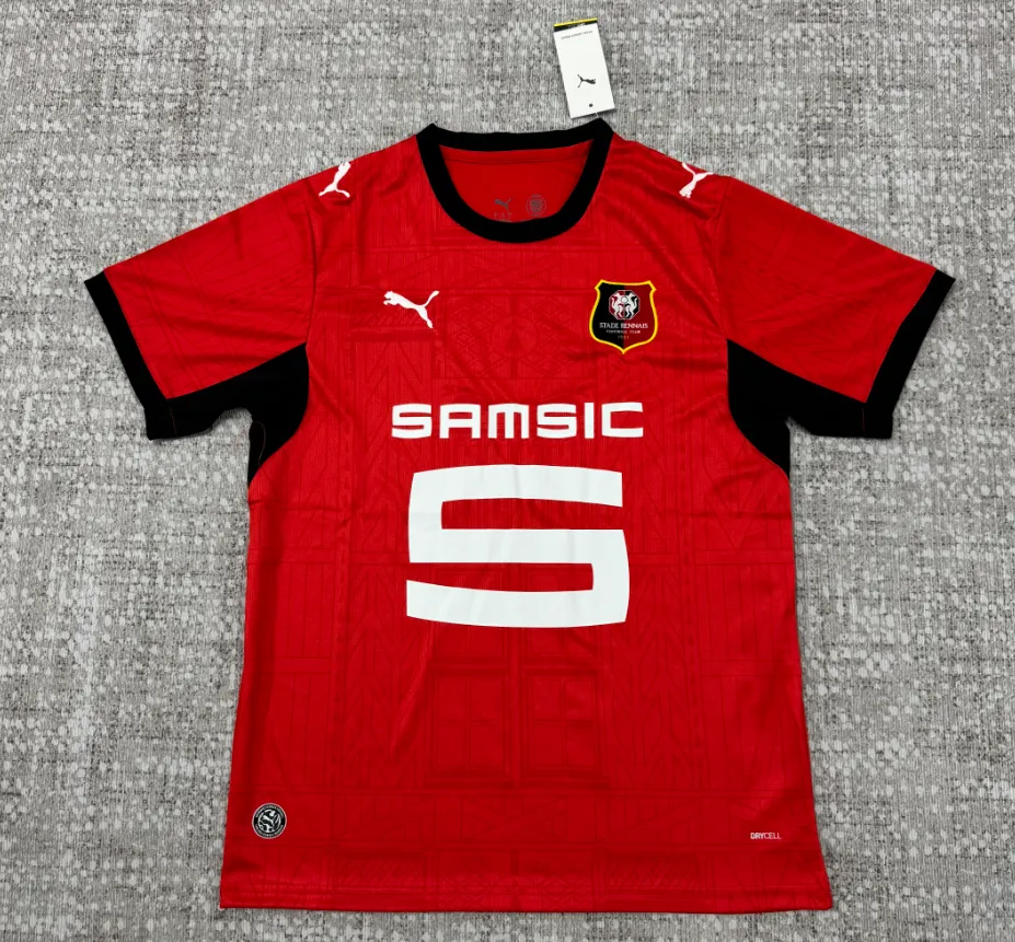 Stade Rennais F.C. 2026/2027 Fan Home Football Shirt 1:1 Thai Quality