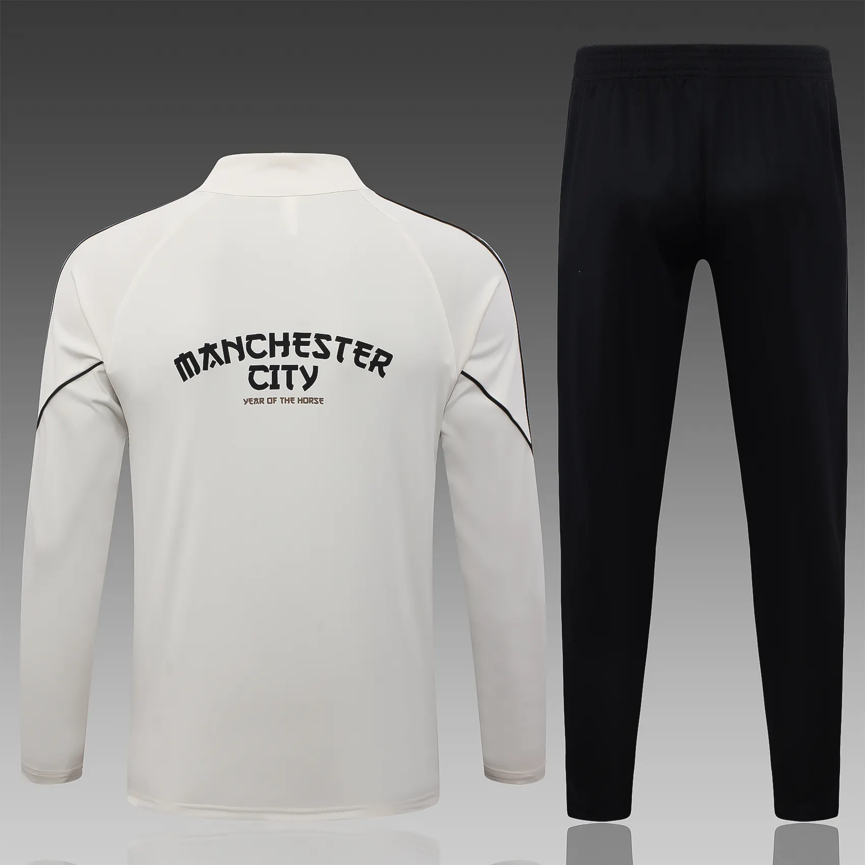 2026/2027 Manchester City Half-Pull Training Suit Football Shirt 1:1 Thai Quality Set - Image 2
