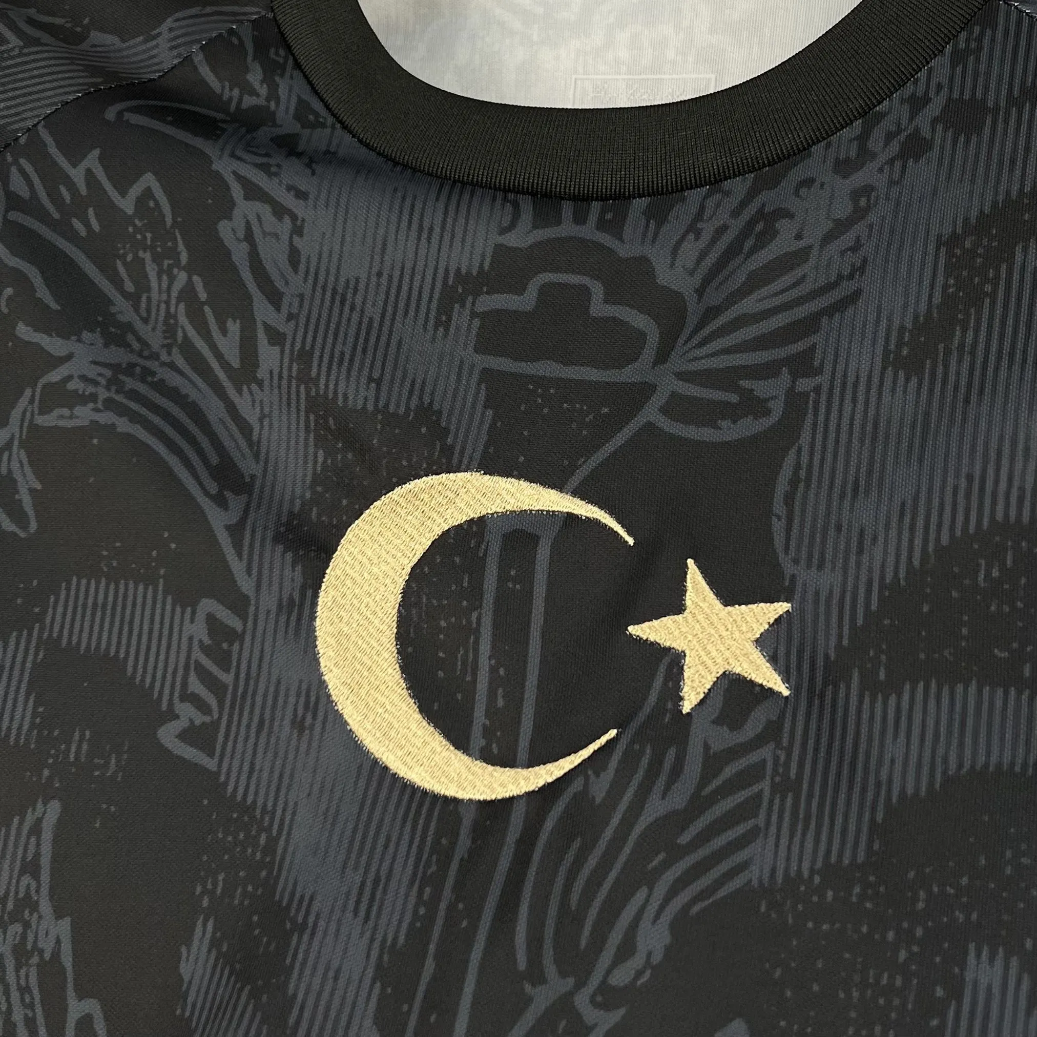 2026/2027 Turkey World Cup Heritage Football Shirt 1:1 Thai Quality - Image 4