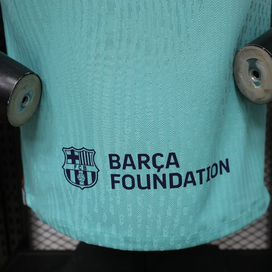 2026/2027 Player Barcelona Second Away Football Shirt 1:1 Thai Quality - Image 7