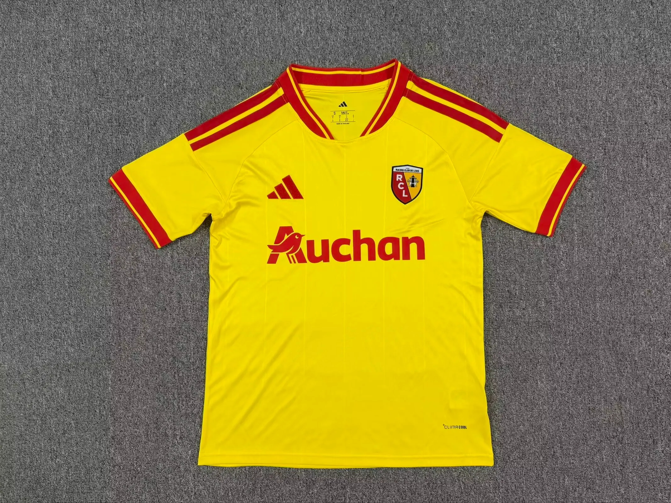 2026/2027 RC Lens Home Football Shirt 1:1 Thai Quality