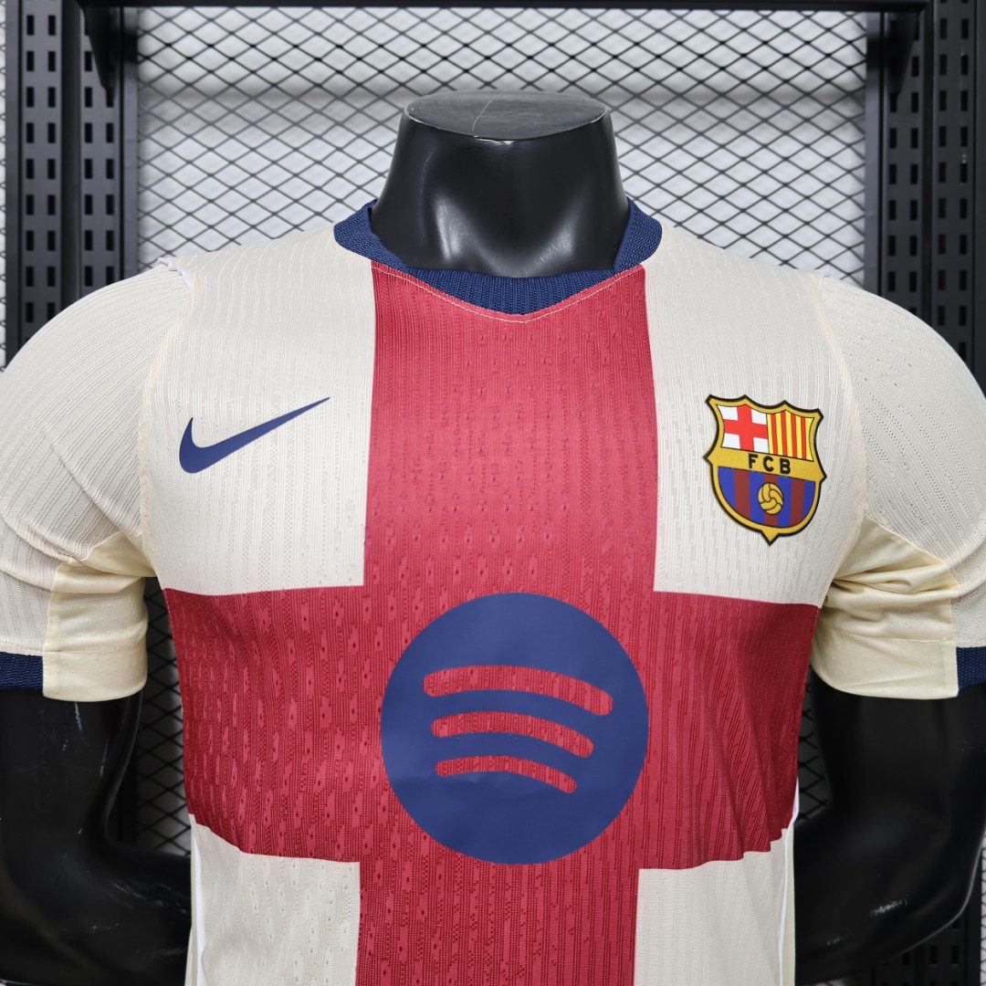 2026/2027 Player Barcelona 4th Away Football Shirt 1:1 Thai Quality - Image 3