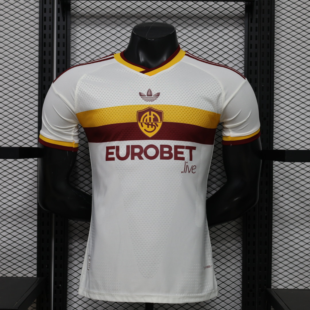 2026/2027 Player AS Roma Away Football Shirt 1:1 Thai Quality