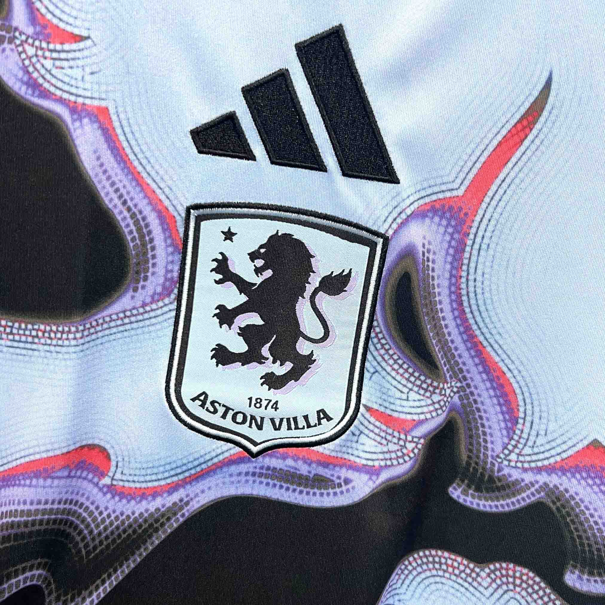 2026/2027 Aston Villa Pre-Match Football Shirt 1:1 Thai Quality - Image 3