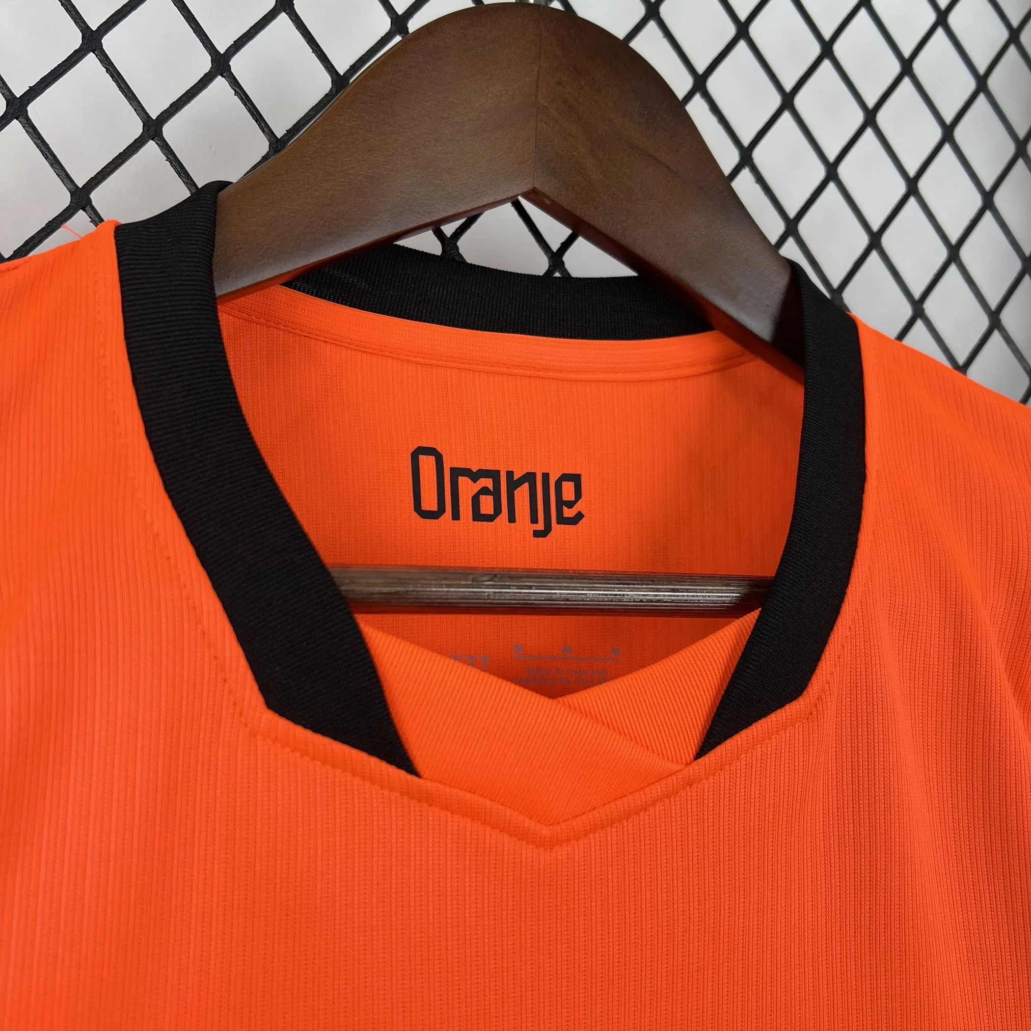2026/2027 Women's Size Netherlands Home Football Shirt - Image 3