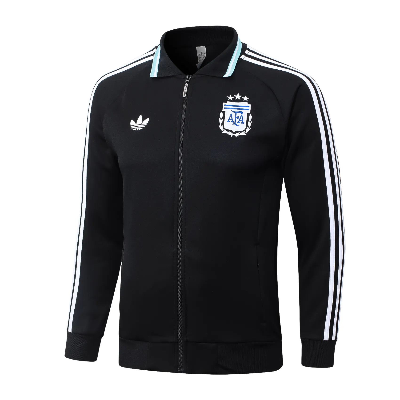 2026/2027 Argentina Long Zipped Jacket Training Suit Football Shirt - Image 3