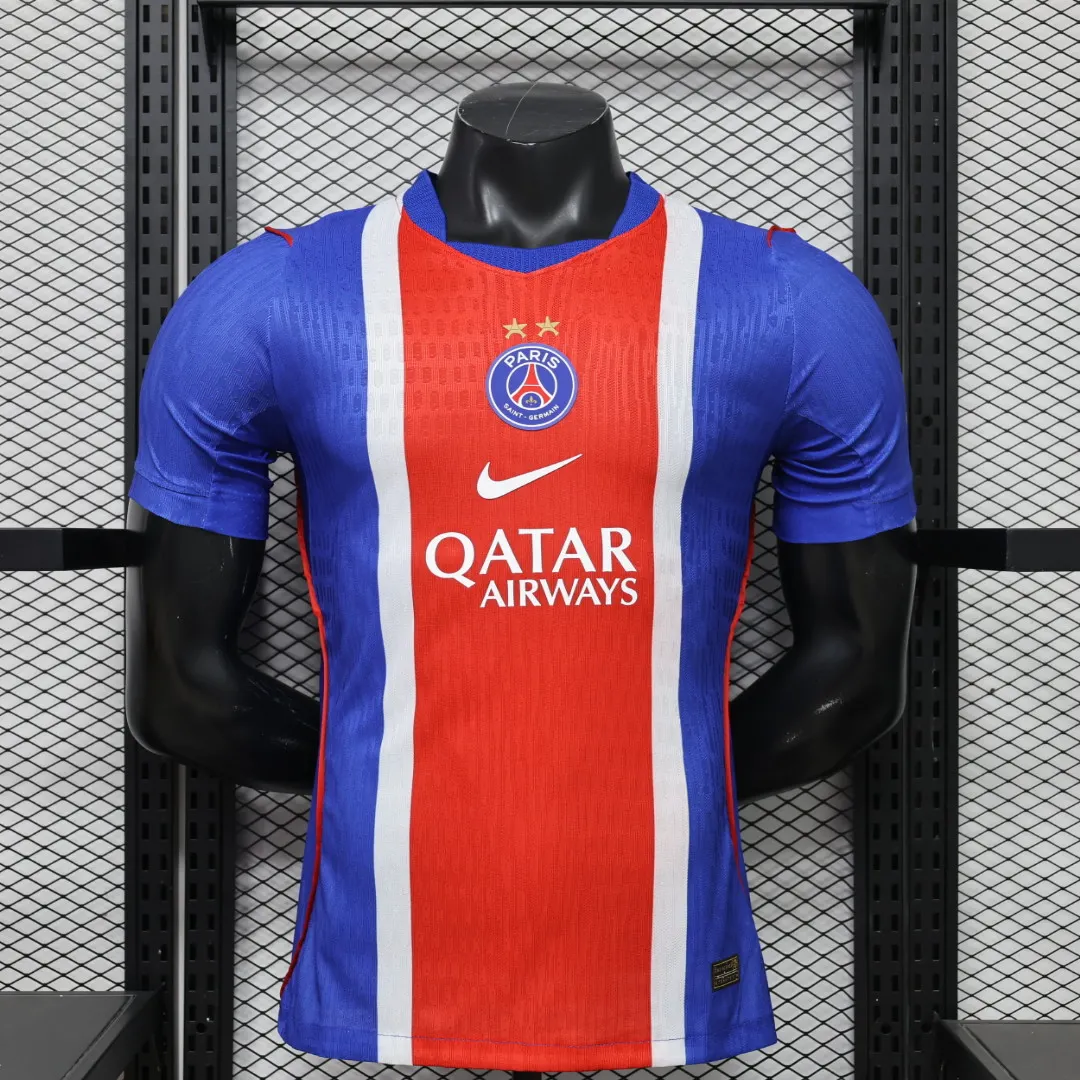 2026/2027 Player PSG Paris Saint Germain Home Soccer Jersey Champions Edition