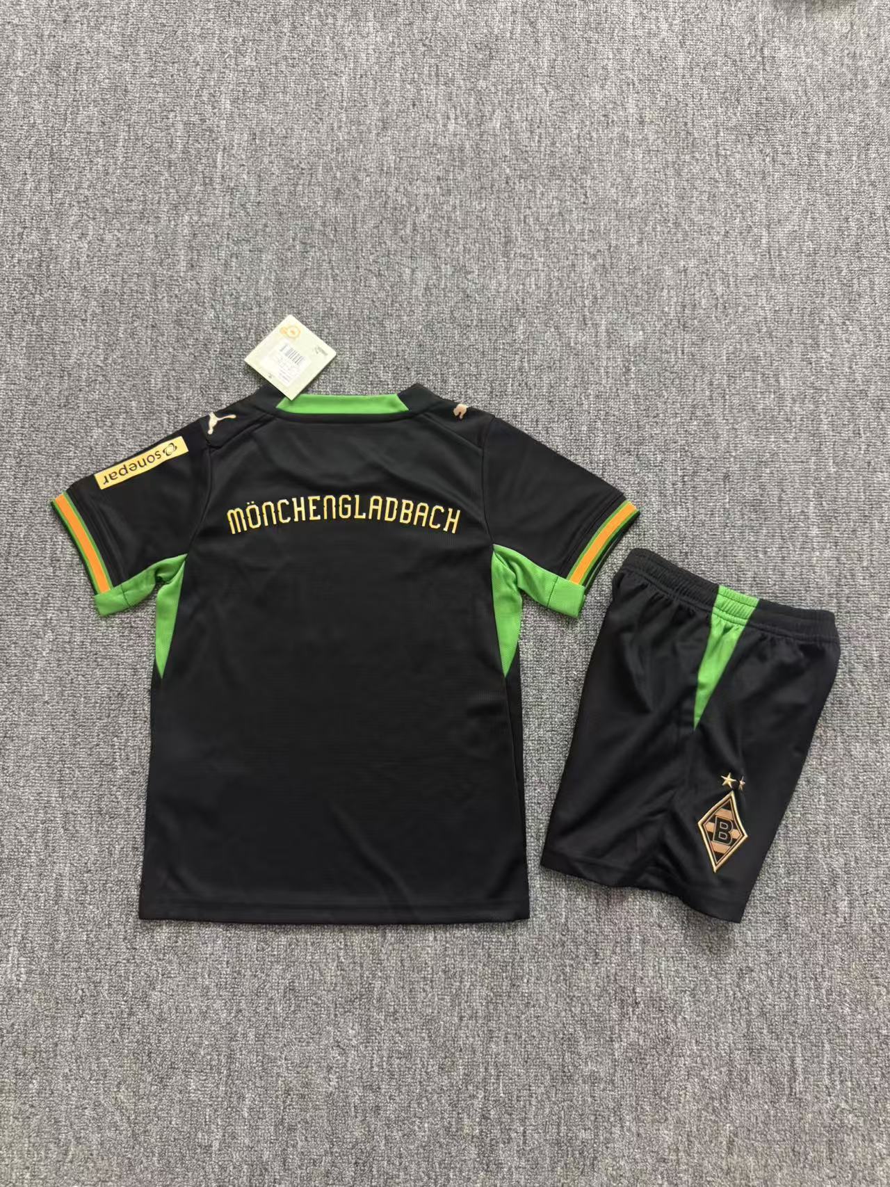 2026/2027 Kids Borussia M?nchengladbach Away Football Shirt - Image 2
