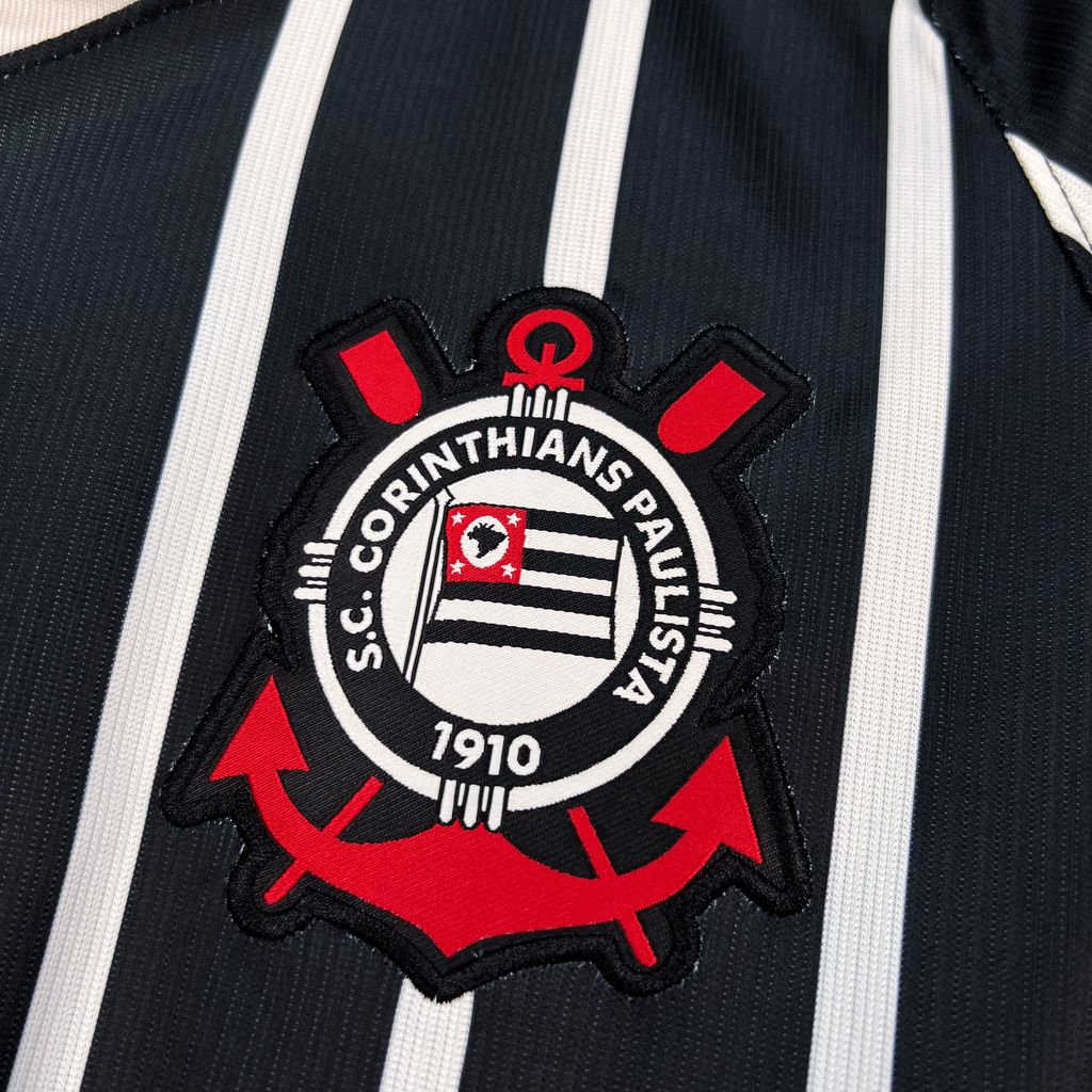 2026/2027 Corinthians Away Football Shirt 1:1 Thai Quality - Image 4