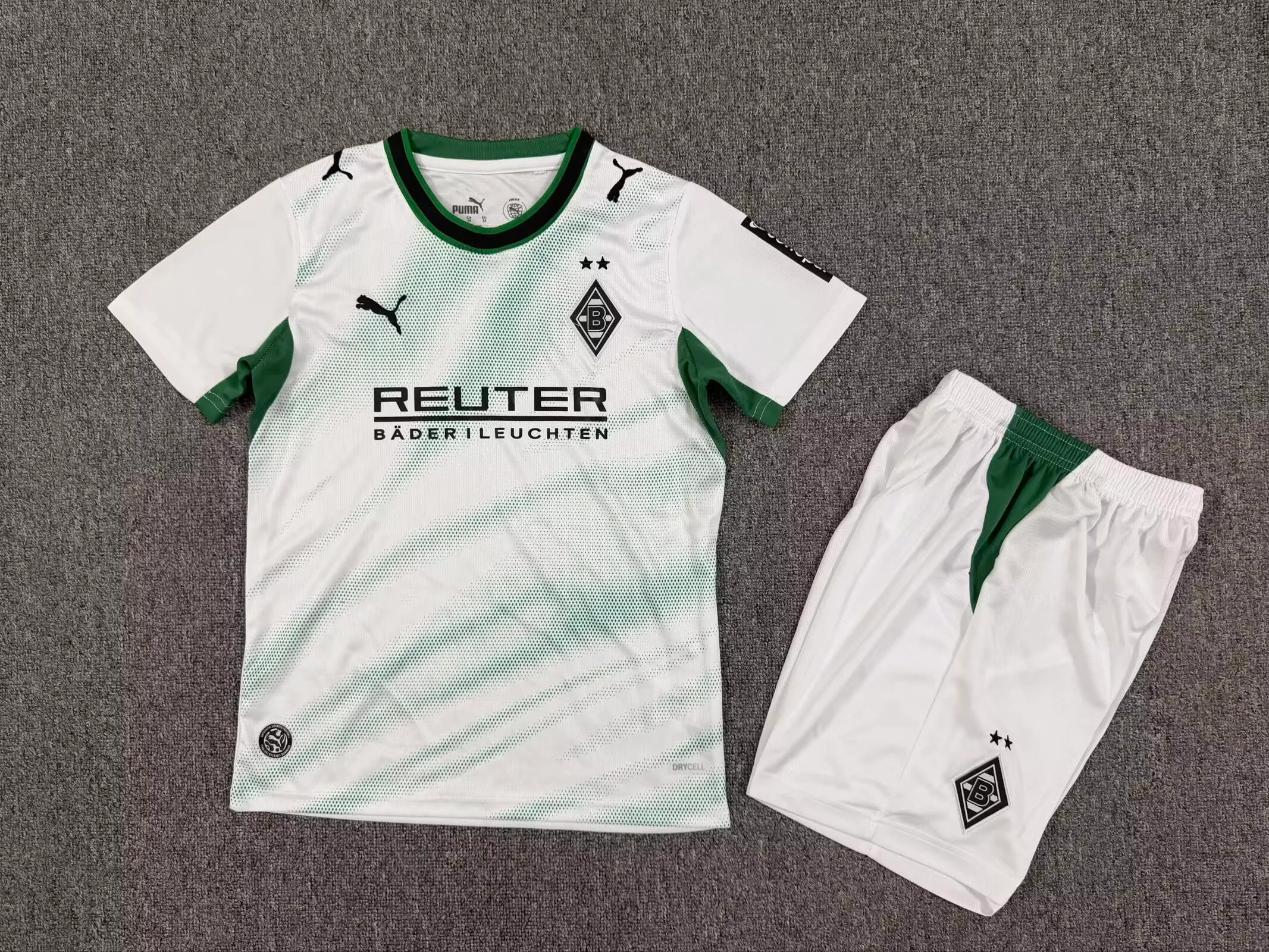 2026/2027 Kids Borussia M?nchengladbach Home Football Shirt