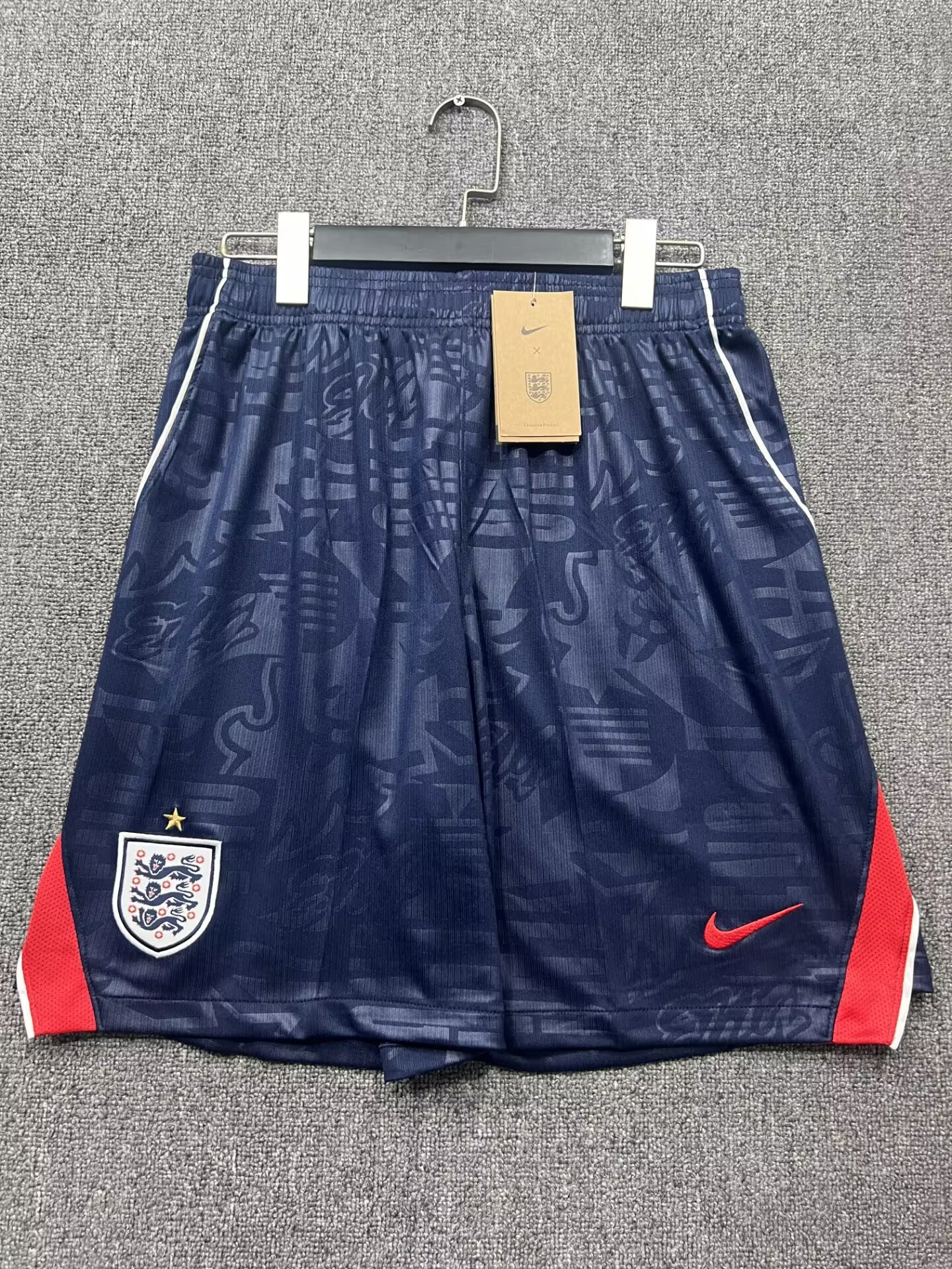 2026/2027 England Home/Away Soccer Shorts 1:1 Thai Quality - Image 2