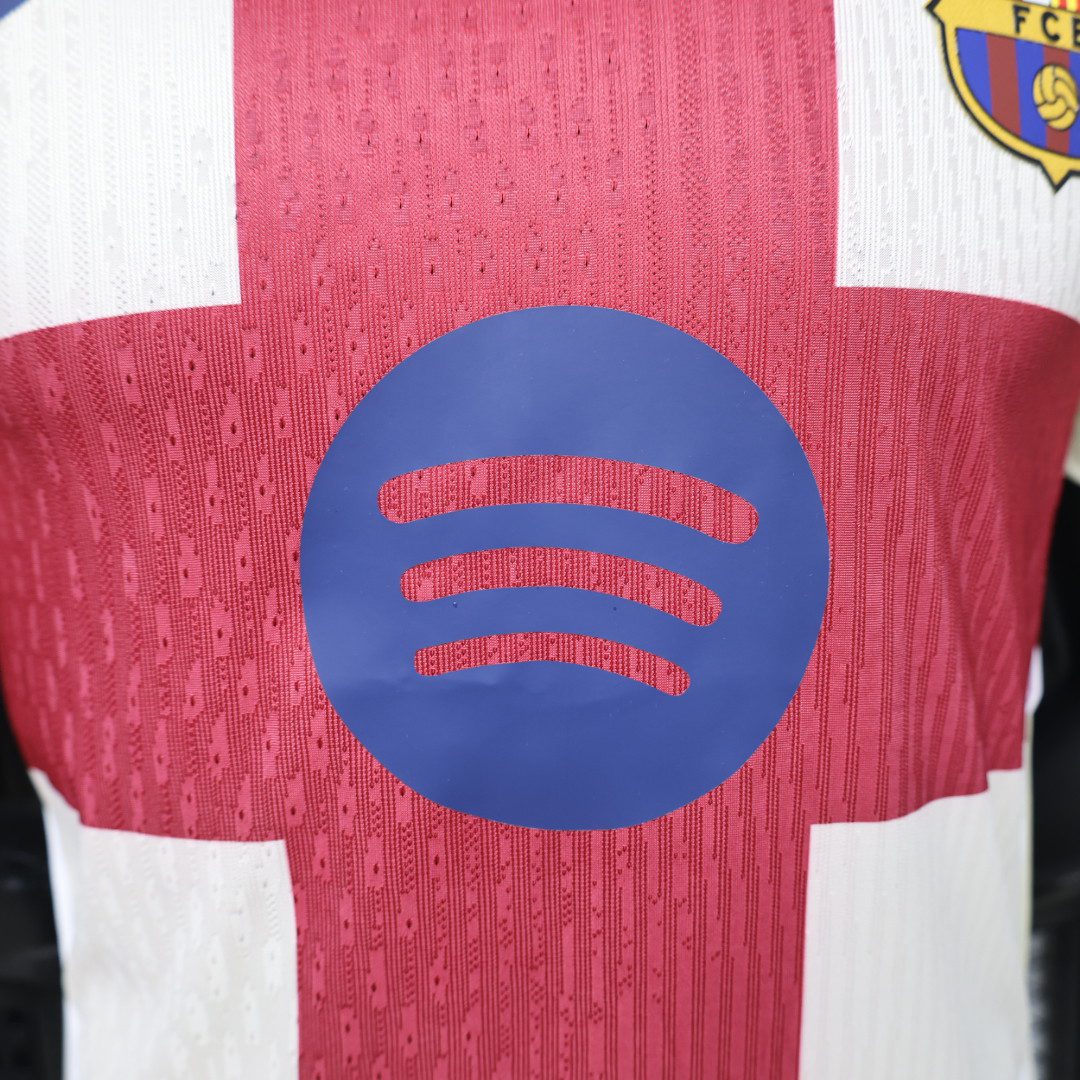 2026/2027 Player Barcelona 4th Away Football Shirt 1:1 Thai Quality - Image 8