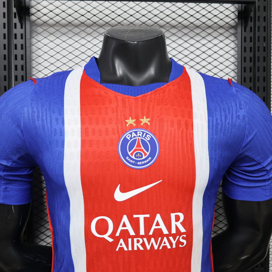 2026/2027 Player PSG Paris Saint Germain Home Soccer Jersey Champions Edition - Image 3