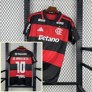 2026/2027 Flamengo Home Football Shirt All Sponsor 1:1 Thai Quality