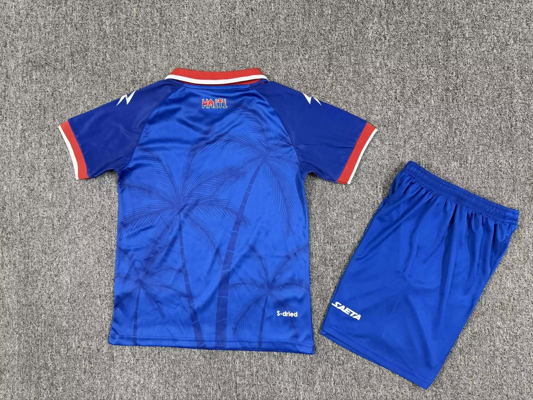 2026/2027 Kids Haiti Home Football Shirt - Image 2