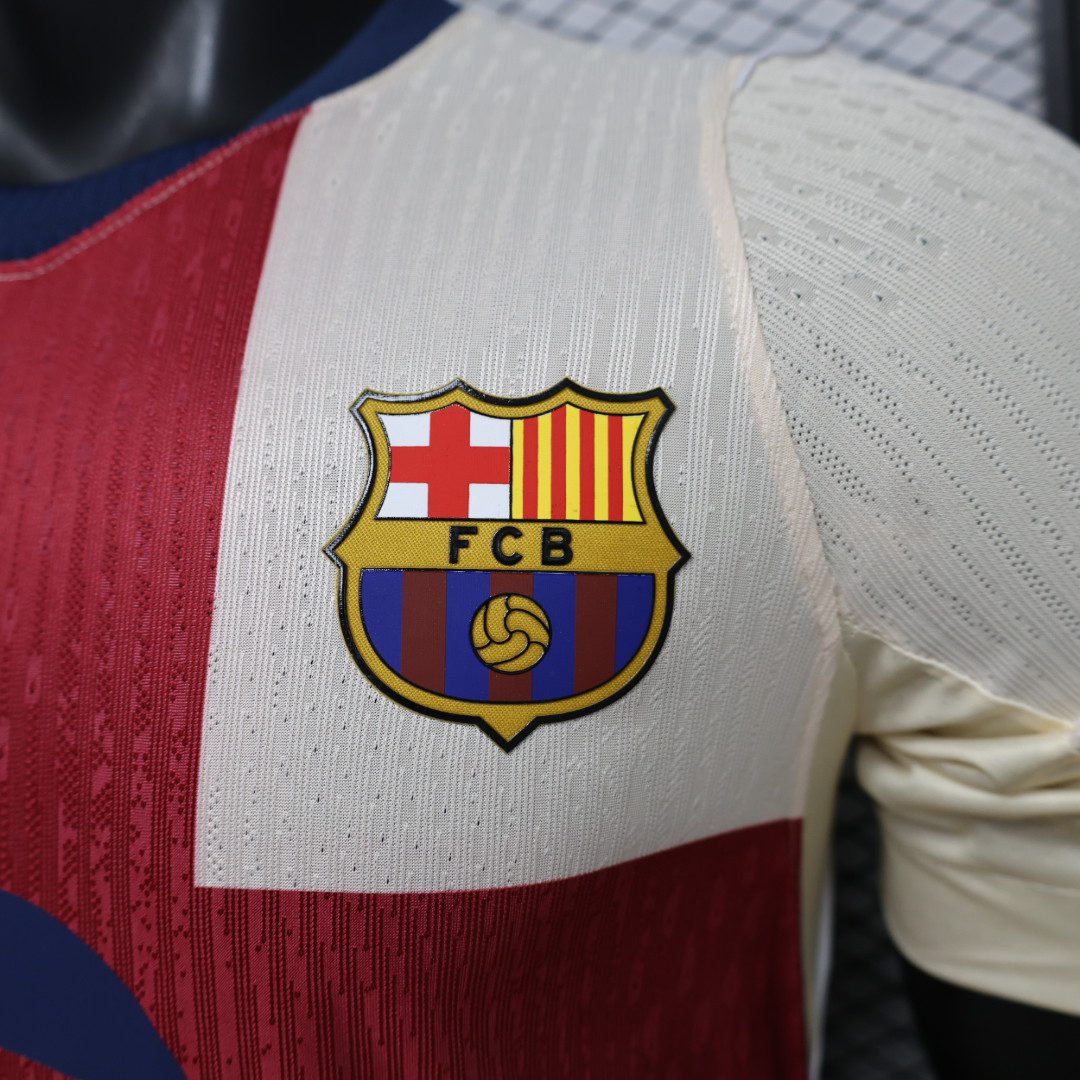 2026/2027 Player Barcelona 4th Away Football Shirt 1:1 Thai Quality - Image 4