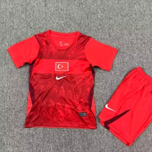 2026/2027 Kids Turkey World Cup Away Football Shirt 1:1 Thai Quality