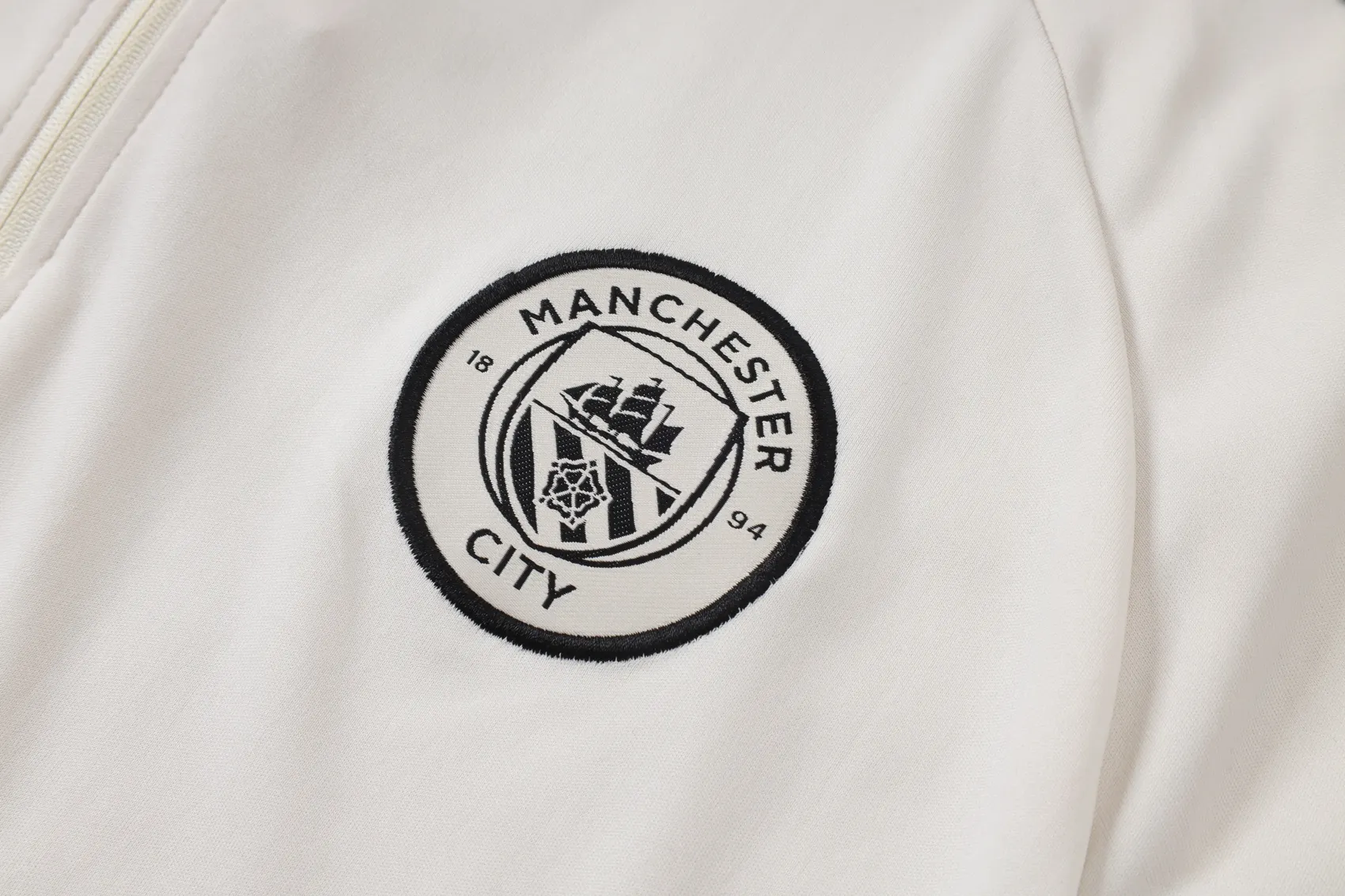 2026/2027 Manchester City Half-Pull Training Suit Football Shirt 1:1 Thai Quality Set - Image 5