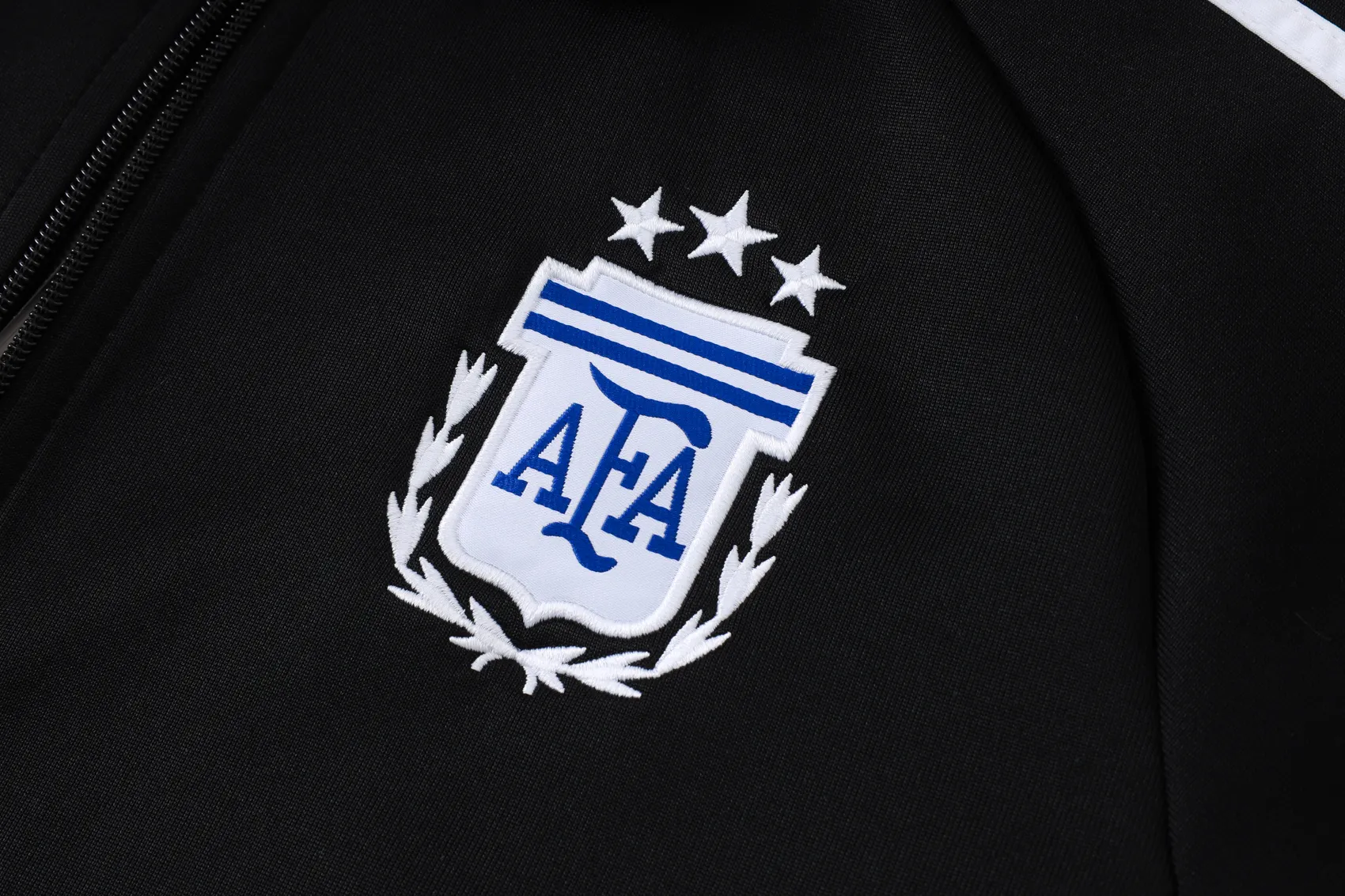 2026/2027 Argentina Long Zipped Jacket Training Suit Football Shirt - Image 4