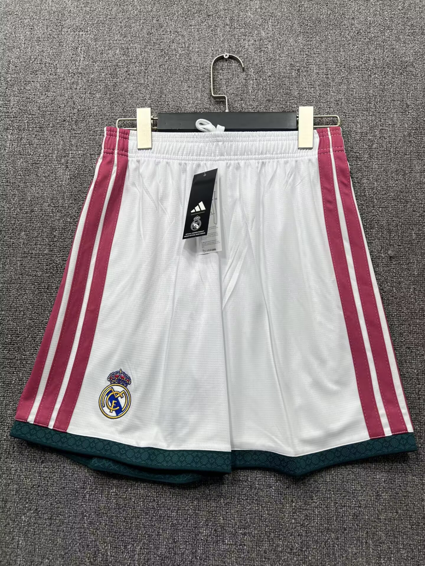 2026/2027 Real Madrid Home Soccer Shorts 1:1 Thai Quality