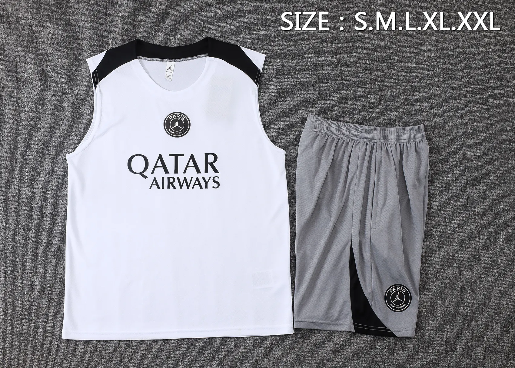 2026/2027 PSG Training Suit Vest Football Shirt1:1 Thai Quality - Image 4