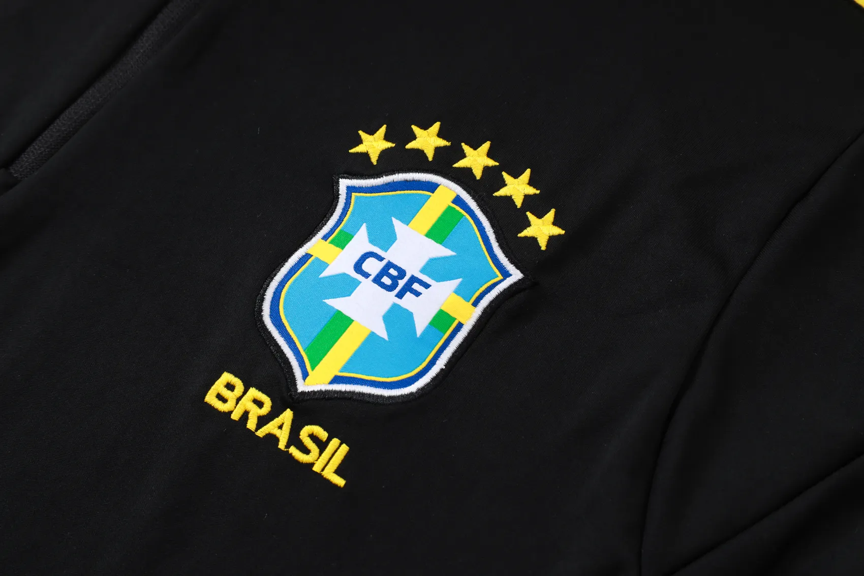 2026/2027 Brazil Half zipper Training Suit Set - Image 5