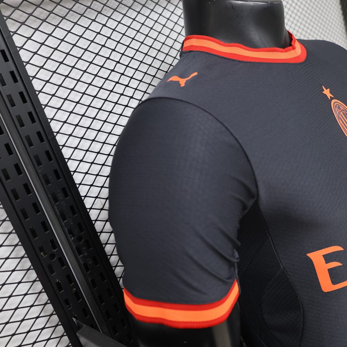 2026/2027 Player AC Milan Second Away Football Shirt 1:1 Thai Quality - Image 6