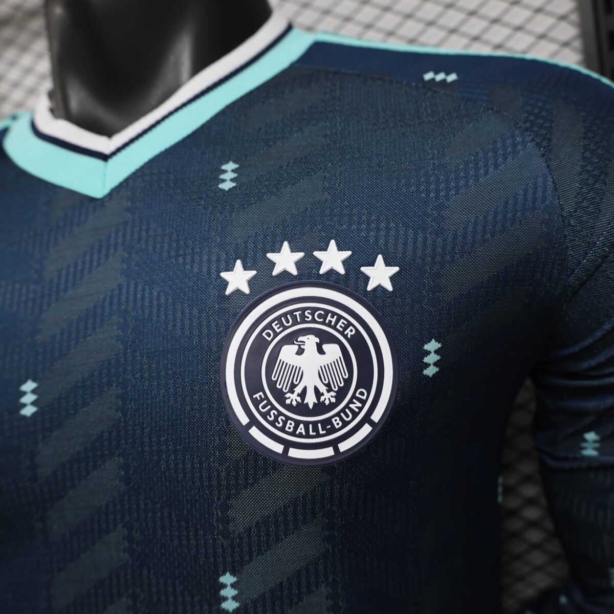 2026/2027 Player Germany Long Sleeve Away Football Shirt 1:1 Thai Quality - Image 4