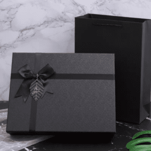 Black high-end gift box