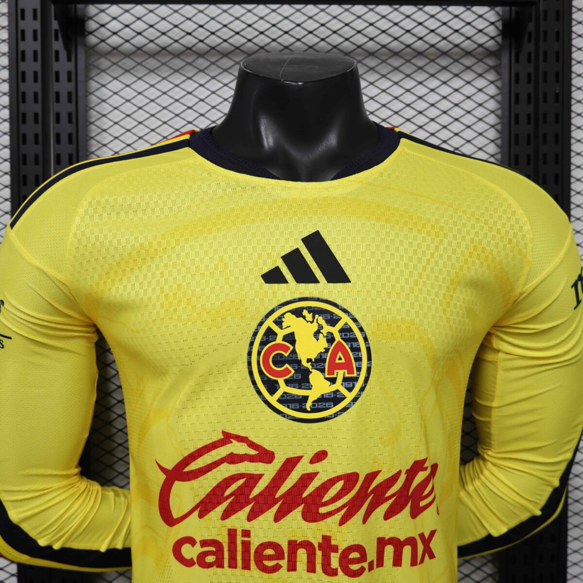 2026/2027 Long Sleeves Player Club América Home Football Shirt 1:1 Thai Quality - Image 3
