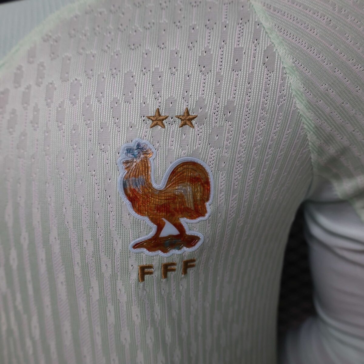 2026/2027 Player Long Sleeve France Away Football Shirt 1:1 Thai Quality - Image 4