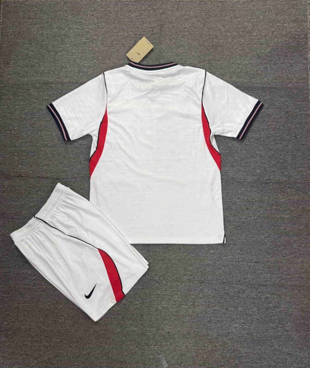 2026 Adult Set England Home Football Shirt - Image 2
