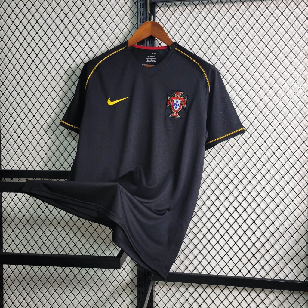 2006 Retro Portugal Away Football Shirt 1:1 Thai Quality - Image 3