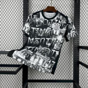 2026/2027 Corinthians Pre-Match Football Shirt 1:1 Thai Quality