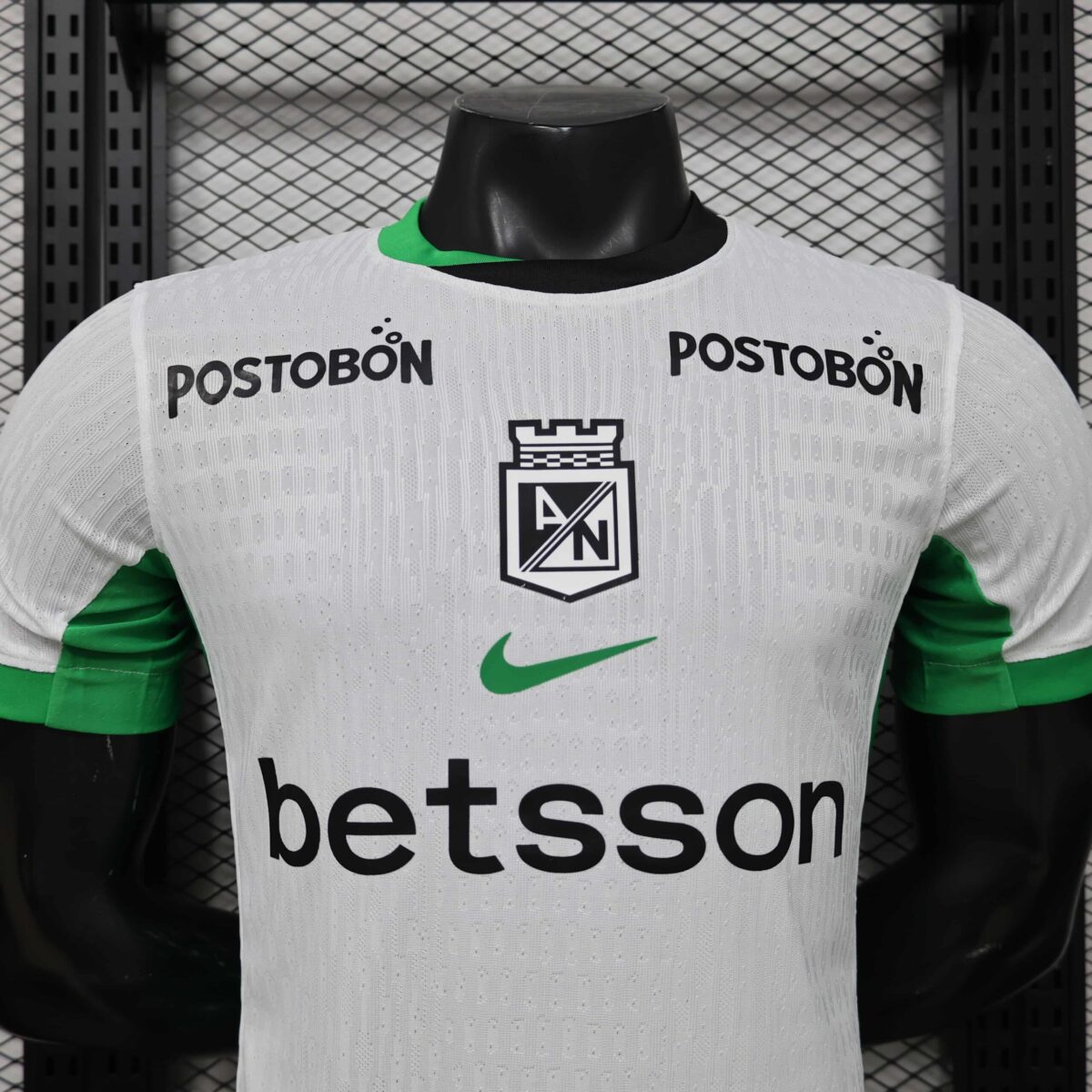 2025/2026 Player Atletico Nacional Away Football Shirt 1:1 Thai Quality - Image 3