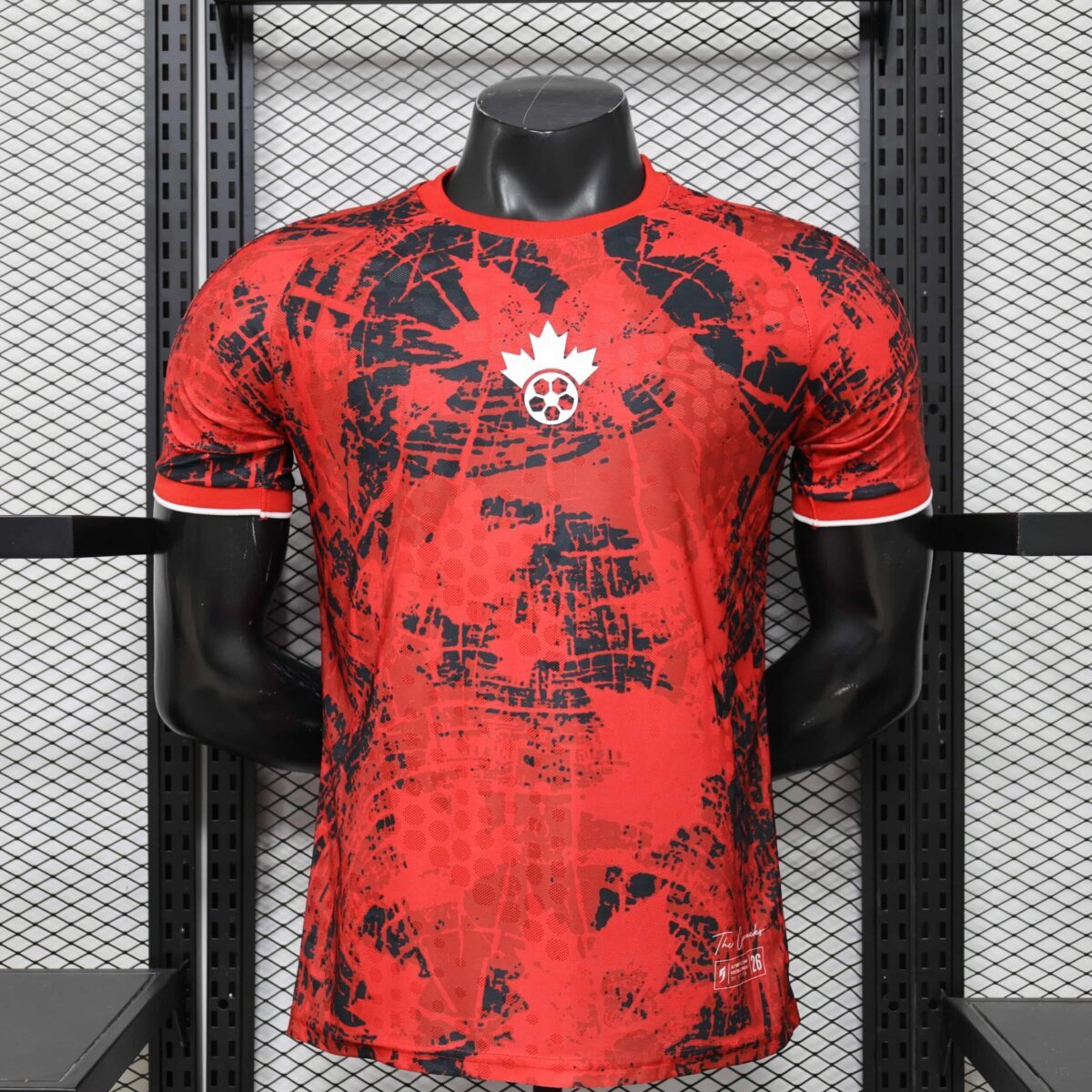 2026 Player Canada National Special Edition Soccer Jersey
